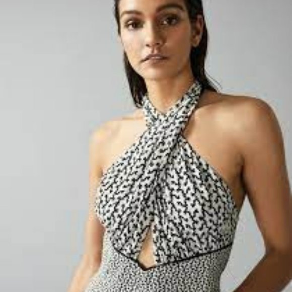 NWT REISS - Mali Cut-Out Romper - Picture 3 of 7